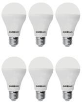 6 Lâmpada Controled 9w 6500k Biv Branco Frio Ourolux