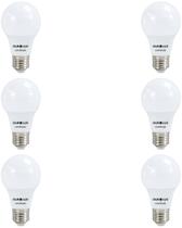 6 Lâmpada Inteligente CONTROLED Sensor de Presença 9W Bivolt 2700K OUROLUX