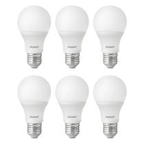 6 Lampada Led 15w Bulbo Bivolt E27 6500k Branco Frio Branco-frio