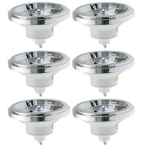 6 Lâmpada Led AR111 Neutra 12W Bivolt Base GU10 Casa Avant 6 Lâmpada Led AR111 Neutra 12W Bivolt Base GU10 Casa Avant