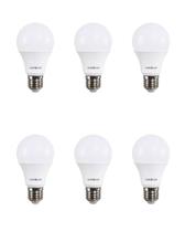 6 Lâmpada LED Bulbo 9w Superled Ouro Biv 6500k Ourolux 6 Lâmpada LED Bulbo 9w Superled Ouro Biv 6500k Ourolux