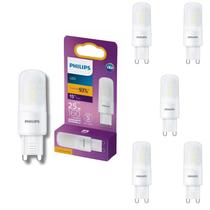 6 Lâmpada Led Capsula Philips G9 1.6w 2700k Quente Bivolt