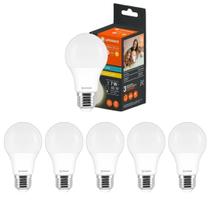 6 Lâmpadas Bulbo Led 7w 600lm BIV 3000k Ledvance 7020750