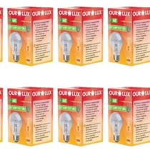 6 Lâmpadas Halogena 42W 220V