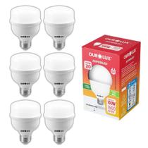 6 Lâmpadas Led 20w Bulbo 6500k Iluminação Potente 110v/220v 6 Lâmpadas Led 20w Bulbo 6500k Iluminação Potente 110v/220v