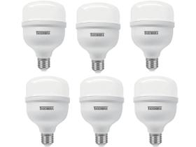 6 Lâmpadas Led 61W TKL 330 6500K E27 - Taschibra 6 Lâmpadas Led 61W TKL 330 6500K E27 - Taschibra