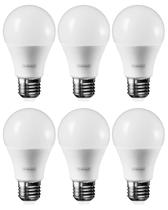 6 Lâmpadas LED Intral Bulbo 9W E27 L70 6500k Bivolt