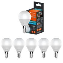 6 Lâmpadas Led Mini Bolinha 6500k 260lm Biv E14 Ledvance