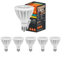 6 Lâmpadas Led Par30 Quente 3000lm E27 28w 3000k Ledvance 6 Lâmpadas Led Par30 Quente 3000lm E27 28w 3000k Ledvance
