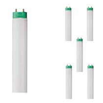 6 Lâmpadas Philips T8 16w Tubular Fluor. 4000k S84 Bivolt