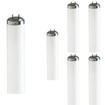 6 Lâmpadas Tubular Philips Fluorescente T8 4100k 16w Bivolt