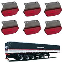 6 Lanterna Diamante Facchini LED Rubi C/ Supt. - Conect