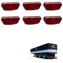 6 Lanterna Diamante Librelato LED Rubi Saída Fios