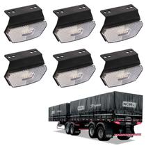 6 Lanterna Diamante Noma LED Cristal c/ Suporte - Conect