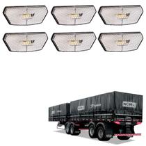 6 Lanterna Diamante Noma LED Cristal Saída Fios 6 Lanterna Diamante Noma LED Cristal Saída Fios
