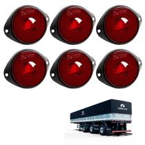 6 Lanterna Frontal Librelato LED Rubi 65mm c/ Sup. - Conect