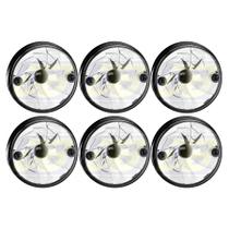 6 Lanterna Lateral Implemento Acrilica Cristal Sinal Sul