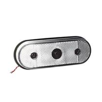 6 Lanterna Lateral Led Carreta Facchini Caminhão Baú Cristal 6 Lanterna Lateral Led Carreta Facchini Caminhão Baú Cristal