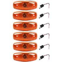 6 Lanterna Lateral Ônibus Volare A6 A8 V6 V8 W8 W9 + Soquete 6 Lanterna Lateral Ônibus Volare A6 A8 V6 V8 W8 W9 + Soquete