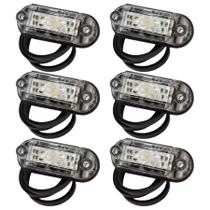 6 Lanterna Superior P/ Furgão Posipoint 12/24v Asp0823300