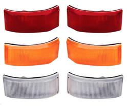 6 Lanterna Traseira Ônibus Mercedes O370 O371 O400 6 Lanterna Traseira Ônibus Mercedes O370 O371 O400