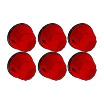 6 Lanterna Universal Caminhão Pudim Base Baixa Gf0.156 6 Lanterna Universal Caminhão Pudim Base Baixa Gf0.156