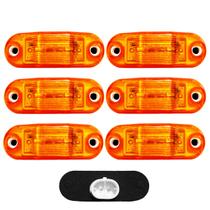 6 Lanterna Vigia Placa para Ônibus Caminhão 2 LED BIVOLT AM 6 Lanterna Vigia Placa para Ônibus Caminhão 2 LED BIVOLT AM