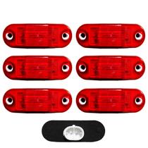 6 Lanterna Vigia Placa para Ônibus Caminhão 2 LED BIVOLT VM 6 Lanterna Vigia Placa para Ônibus Caminhão 2 LED BIVOLT VM