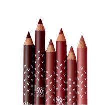 6 Lapis Contorno Labial Matte de Madeira Easy Ruby Kisses