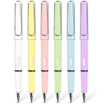 6 Lápis Infinito Eterno Equivale A 100 Lápis Comuns Com Borracha Interna