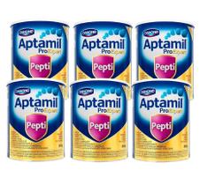 6 Latas - Aptamil Pepti 800g