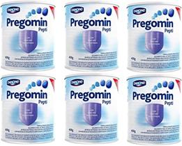 6 Latas - Pregomin Pepti 400g