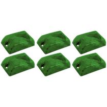 6 Lente Da Lanterna Lateral Retangular Carreta Furgao Gf0030