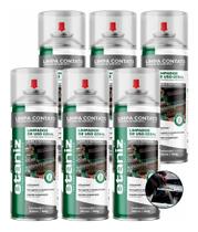 6 Limpa Contato Eletricos Eletronicos Uso Geral Etaniz 300ml