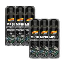 6 Limpa Contato Spray Automotivo 300ml Para Uso Elétrico Diversos Componentes Eletrônicos Carro Moto 6 Limpa Contato Spray Automotivo 300ml Para Uso Elétrico Diversos Componentes Eletrônicos Carro Moto