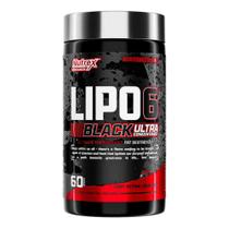 6 Lipo Black Ultra Concentrado 60 Capsulas Nutrex_Research