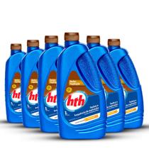 6 Litro HTH Reduz Aspiração Para Piscina Limpeza e Tratamento