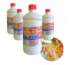 6 Litros Bolha De Sabão Liquido Profissional Com Inmetro Nfe