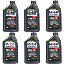 6 Litros De Oleo Mobil 4t 20w50 Mineral 6 Litros De Oleo Mobil 4t 20w50 Mineral