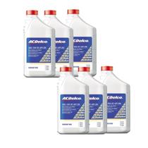 6 Litros De Oleo Motor 5w30 Sn 100 Sintetico Kit380
