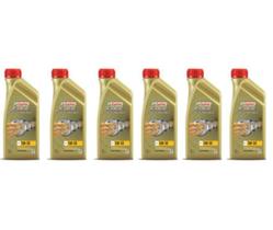 6 litros oleo castrol edge professional 5w30 acea c1