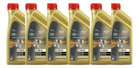6 litros oleo castrol edge professional ec 0w20 acea c5