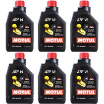 6 Litros Óleo Lubrificante Para Câmbio Automatico Motul Atf VI 100% Sintético 6 Litros Óleo Lubrificante Para Câmbio Automatico Motul Atf VI 100% Sintético