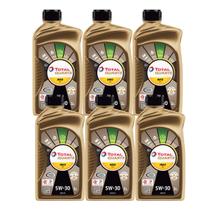 6 Litros Oleo Total Quartz Ineo Ecs 5w30 Motor Sintetico 6 Litros Oleo Total Quartz Ineo Ecs 5w30 Motor Sintetico