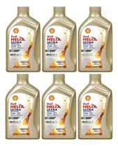 6 Litros Shell Helix Ultra Professional 0w20 Sintético 6 Litros Shell Helix Ultra Professional 0w20 Sintético