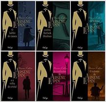 6 livros Arsene Lupin - tricajú