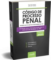 6 Livros Legislação Brasileira 2023 Código Penal, Tributário, Civil, CLT e Processos Civil e Penal Jair Lot Vieira - Edipro