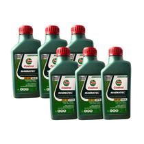 6 Lt Castrol Magnatec 5w40 100% Sintético Vw 508.88/509.99