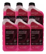 6 Lts Aditivo De Radiador Motrio Organico Pronto Para Uso