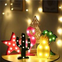 6 Luminária Led Abajur Unicórnio Nuvem Estrela Luz Decoração 6 Luminária Led Abajur Unicórnio Nuvem Estrela Luz Decoração